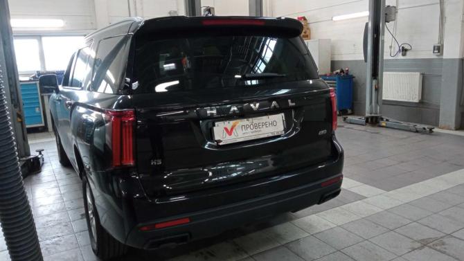 Haval H5 II с пробегом 2024 года, цена 3 018 000 рублей, 18645 км, внедорожник, Автокод Объявления