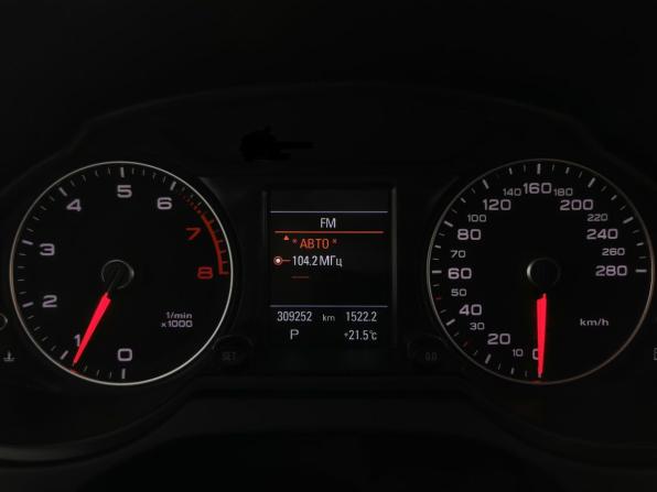 Audi Q5 I (8R) Рестайлинг с пробегом 2014 года, цена 1 275 150 рублей, 309251 км, внедорожник, Автокод Объявления