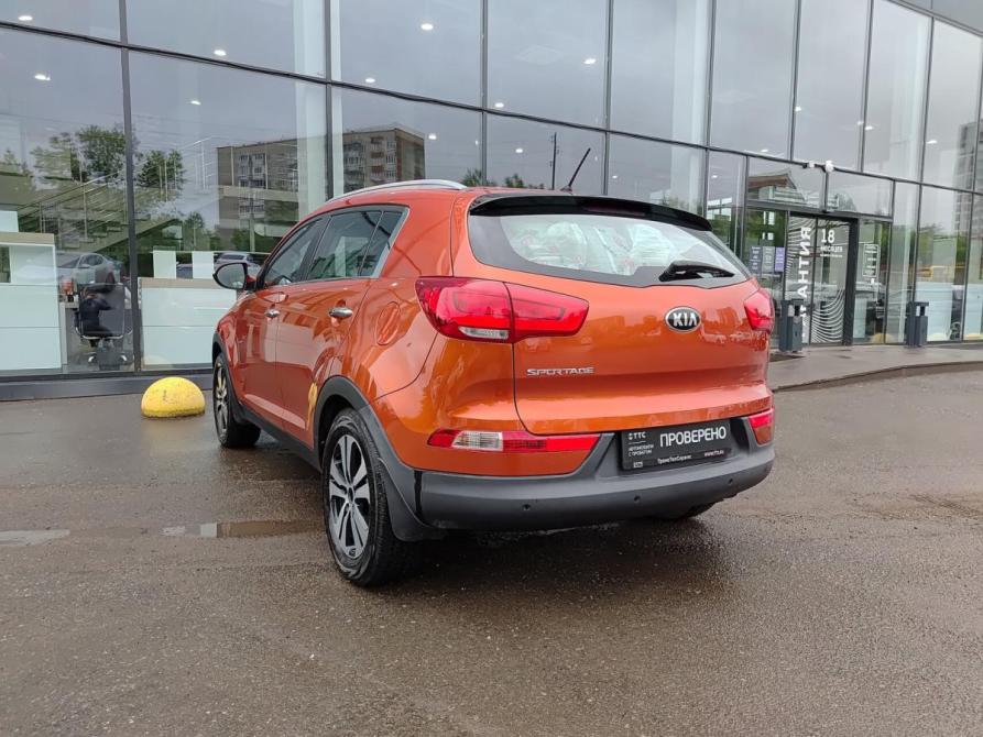 Kia Sportage III Рестайлинг Ижевск  - изображение 8