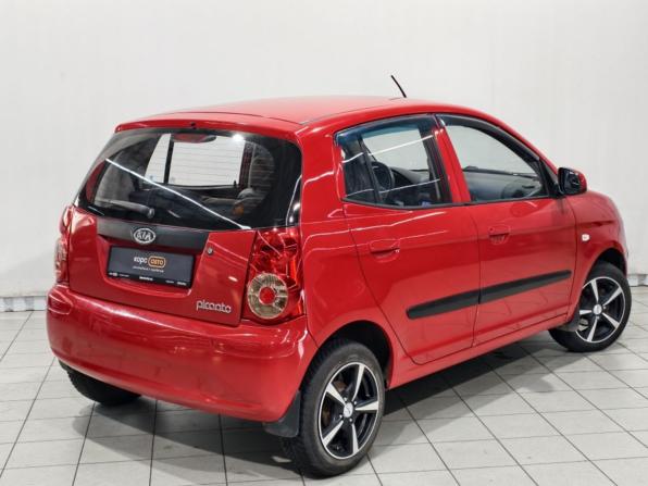 Kia Picanto I Рестайлинг с пробегом 2010 года, цена 438 200 рублей, 166657 км, хэтчбек, Автокод Объявления