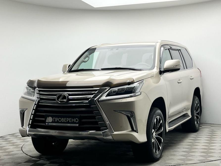 Lexus LX III Рестайлинг 2 Мурманск  - изображение 3