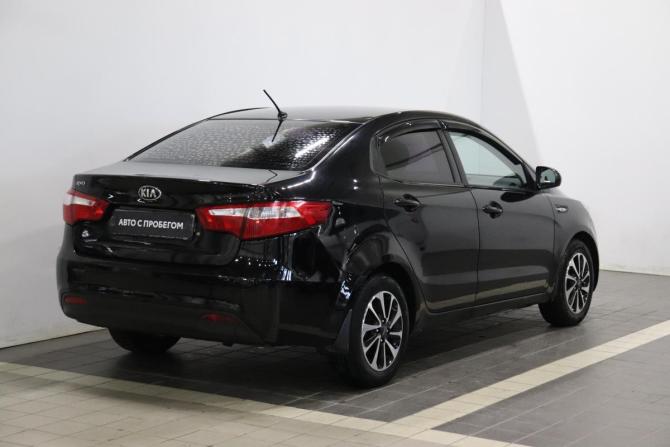 Kia Rio III с пробегом 2014 года, цена 716 000 рублей, 181569 км, седан, Автокод Объявления