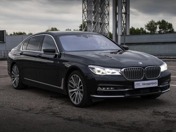 BMW 7 серии VI (G11/G12) с пробегом 2016 года, цена 3 500 000 рублей, 182000 км, седан, Автокод Объявления