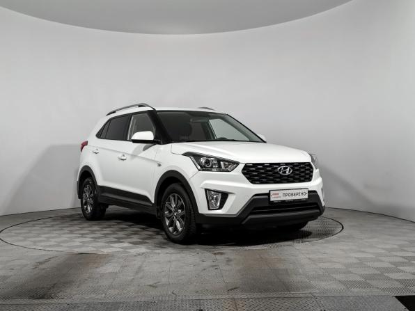 Hyundai Creta I Рестайлинг с пробегом 2020 года, цена 2 000 000 рублей, 133774 км, внедорожник, Автокод Объявления