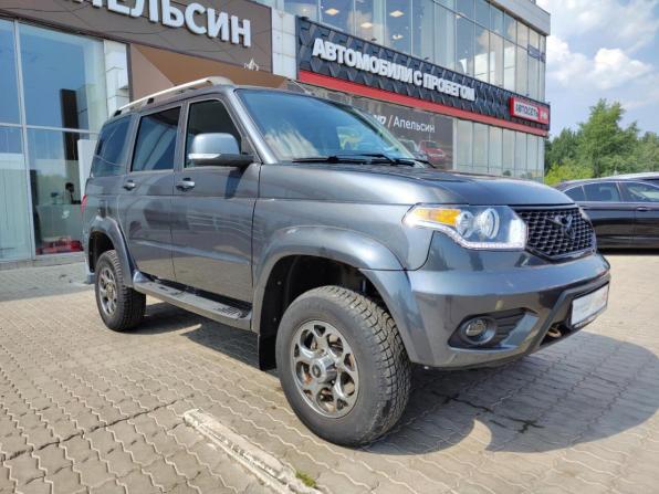 УАЗ Patriot I Рестайлинг 3 с пробегом 2023 года, цена 1 366 810 рублей, 59542 км, внедорожник, Автокод Объявления