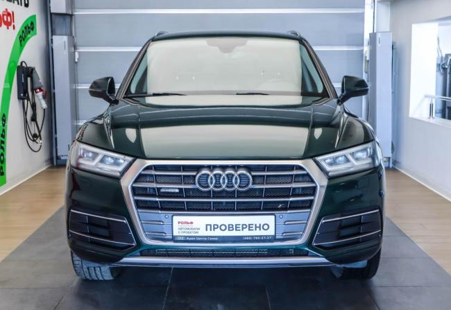 Audi Q5 II (FY) с пробегом 2017 года, цена 2 895 000 рублей, 115947 км, внедорожник, Автокод Объявления