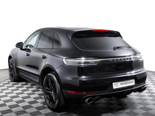 Porsche Macan I Рестайлинг с пробегом 2019 года, цена 5 590 000 рублей, 52123 км, внедорожник, Автокод Объявления
