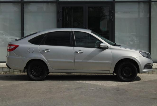 Lada (ВАЗ) Granta I Рестайлинг с пробегом 2019 года, цена 580 000 рублей, 69618 км, лифтбек, Автокод Объявления