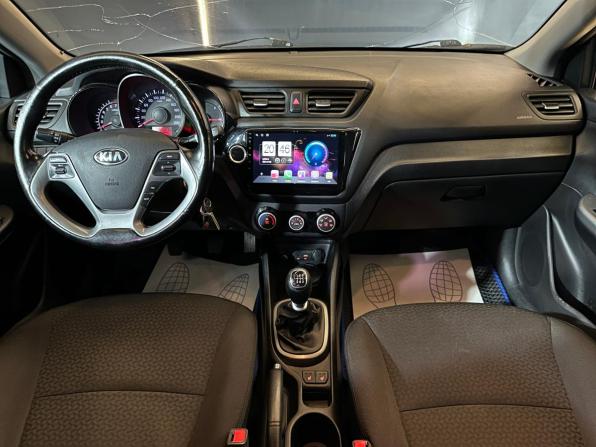 Kia Rio III Рестайлинг с пробегом 2017 года, цена 1 085 000 рублей, 179753 км, седан, Автокод Объявления