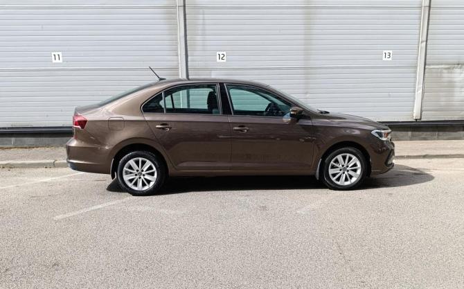 Volkswagen Polo VI с пробегом 2021 года, цена 1 499 000 рублей, 78319 км, лифтбек, Автокод Объявления
