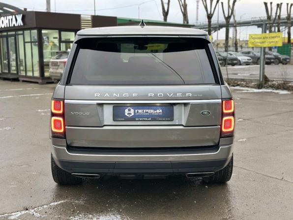 Land Rover Range Rover IV Рестайлинг с пробегом 2018 года, цена 5 670 000 рублей, 132859 км, внедорожник, Автокод Объявления
