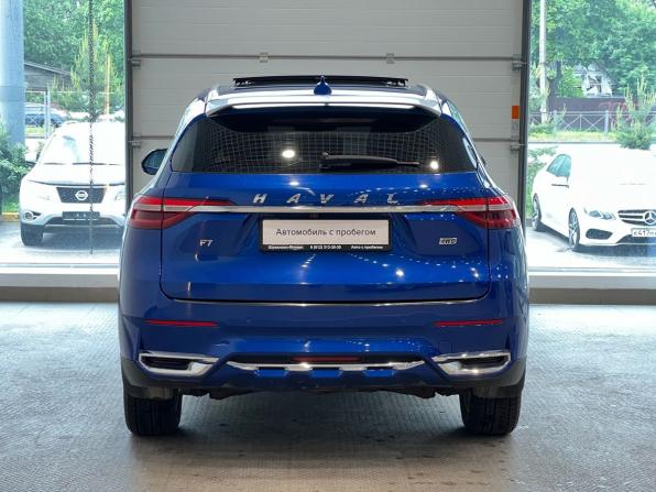 Haval F7 I с пробегом 2020 года, цена 1 620 000 рублей, 110817 км, внедорожник, Автокод Объявления