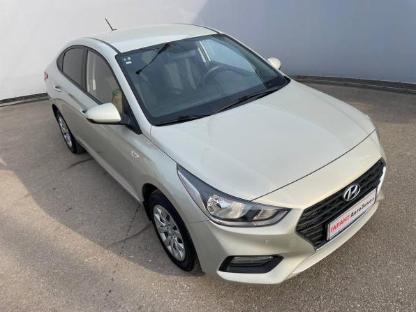 Hyundai Solaris II с пробегом 2019 года, цена 1 499 000 рублей, 74788 км, седан, Автокод Объявления