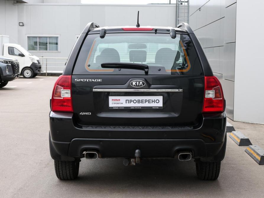 Kia Sportage II Рестайлинг Москва  - изображение 6