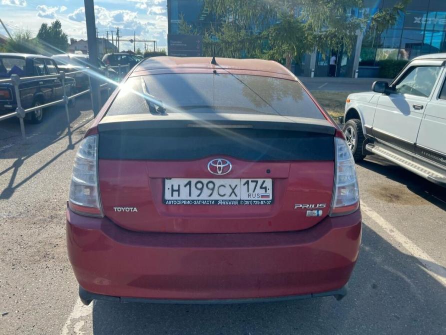 Toyota Prius II Рестайлинг (XW20) Магнитогорск  - изображение 4