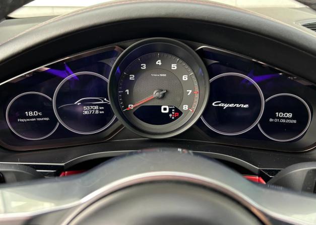 Porsche Cayenne III с пробегом 2020 года, цена 7 900 000 рублей, 53708 км, внедорожник, Автокод Объявления