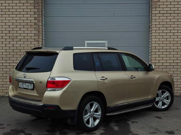 Toyota Highlander II (XU40) Рестайлинг с пробегом 2011 года, цена 1 689 000 рублей, 140000 км, внедорожник, Автокод Объявления