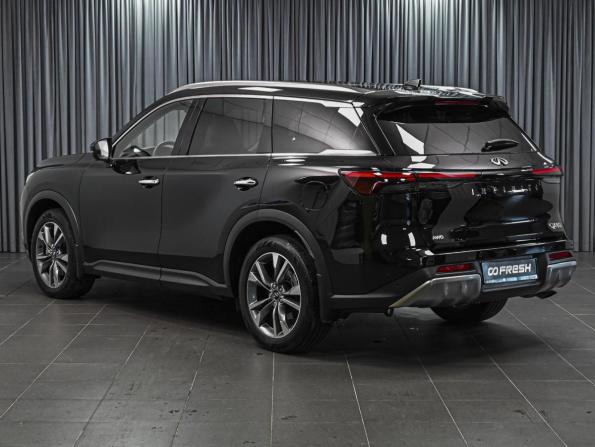 Infiniti QX60 II с пробегом 2025 года, цена 6 399 000 рублей, 7626 км, внедорожник, Автокод Объявления
