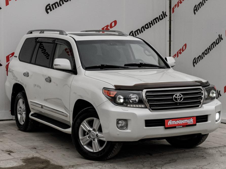 Toyota Land Cruiser 200 Series Рестайлинг 1 Екатеринбург  - изображение 3