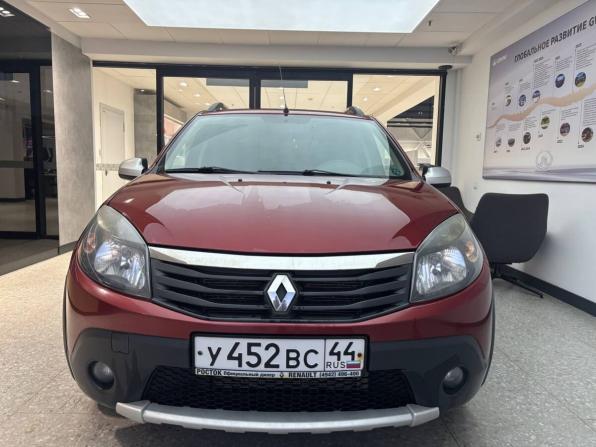 Renault Sandero I с пробегом 2014 года, цена 748 000 рублей, 119449 км, хэтчбек, Автокод Объявления