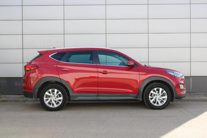 Hyundai Tucson III с пробегом 2018 года, цена 2 295 000 рублей, 93416 км, внедорожник, Автокод Объявления