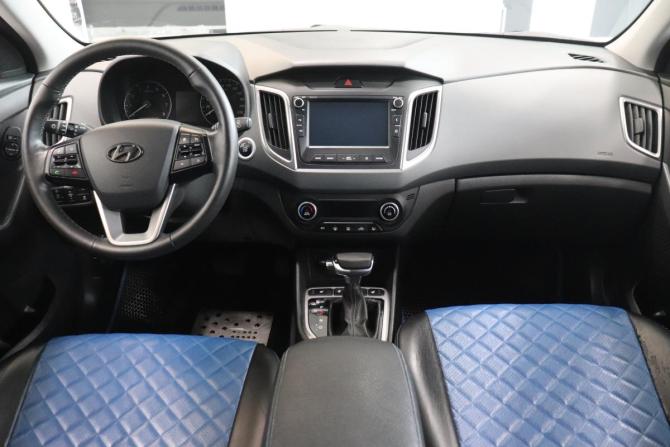 Hyundai Creta I Рестайлинг с пробегом 2021 года, цена 2 031 000 рублей, 100237 км, внедорожник, Автокод Объявления