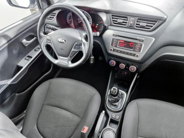 Kia Rio III Рестайлинг с пробегом 2016 года, цена 829 000 рублей, 173664 км, седан, Автокод Объявления