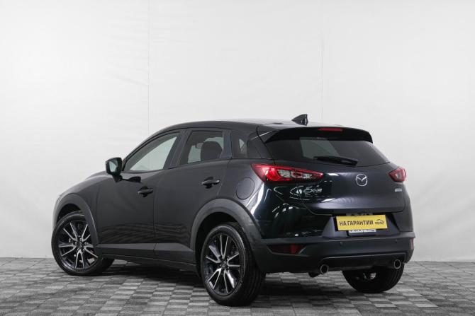 Mazda CX-3 I Рестайлинг с пробегом 2018 года, цена 2 049 000 рублей, 62600 км, внедорожник, Автокод Объявления
