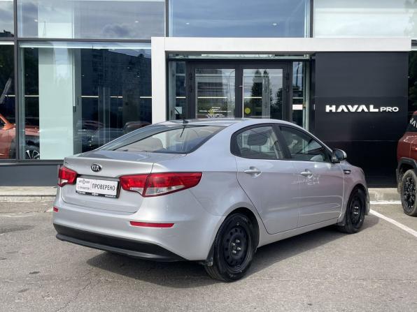 Kia Rio III Рестайлинг с пробегом 2015 года, цена 809 000 рублей, 137862 км, седан, Автокод Объявления