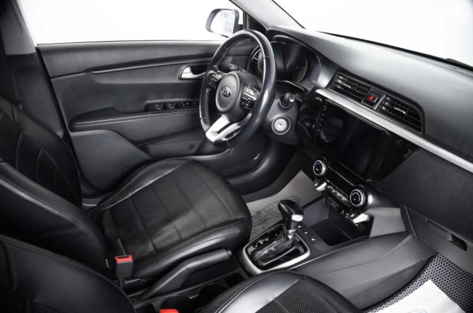 Kia Rio IV с пробегом 2018 года, цена 1 629 000 рублей, 152326 км, седан, Автокод Объявления