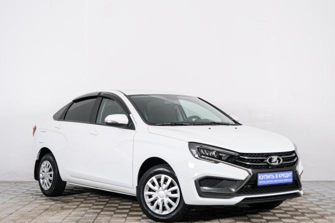 Lada (ВАЗ) Vesta I Рестайлинг (NG) с пробегом 2023 года, цена 1 099 000 рублей, 60227 км, седан, Автокод Объявления