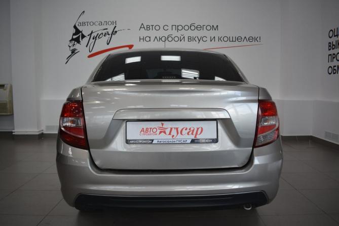 Lada (ВАЗ) Granta I Рестайлинг с пробегом 2019 года, цена 749 000 рублей, 122000 км, седан, Автокод Объявления