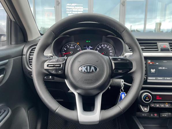 Kia Rio IV с пробегом 2018 года, цена 1 190 000 рублей, 168729 км, седан, Автокод Объявления