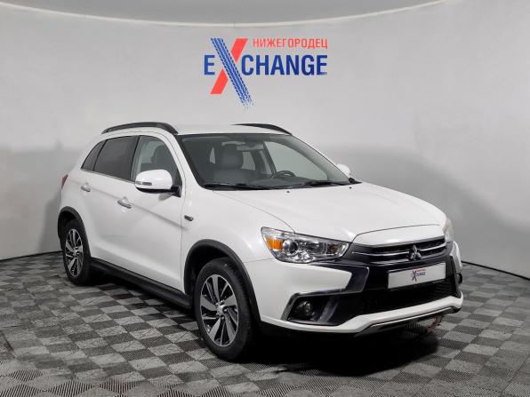 Mitsubishi ASX I Рестайлинг 2 с пробегом 2019 года, цена 1 899 000 рублей, 125295 км, внедорожник, Автокод Объявления