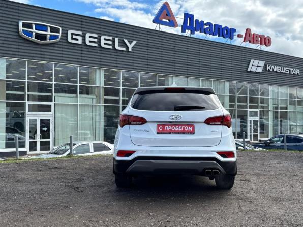 Hyundai Santa Fe III Рестайлинг с пробегом 2017 года, цена 2 525 000 рублей, 71943 км, внедорожник, Автокод Объявления