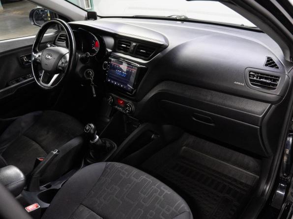 Kia Rio III с пробегом 2013 года, цена 990 000 рублей, 76079 км, седан, Автокод Объявления