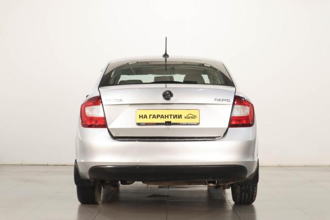 Skoda Rapid I с пробегом 2017 года, цена 999 000 рублей, 151429 км, лифтбек, Автокод Объявления