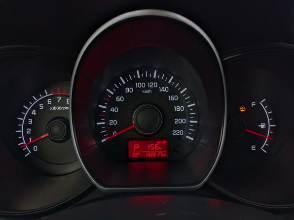 Kia Rio III Рестайлинг с пробегом 2016 года, цена 1 220 000 рублей, 132215 км, седан, Автокод Объявления