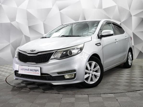 Kia Rio III Рестайлинг с пробегом 2016 года, цена 942 000 рублей, 170000 км, седан, Автокод Объявления