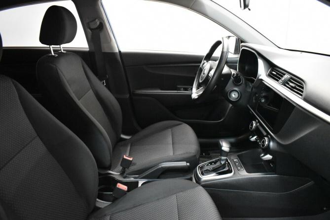 Kia Rio IV Рестайлинг с пробегом 2021 года, цена 1 550 000 рублей, 131074 км, седан, Автокод Объявления
