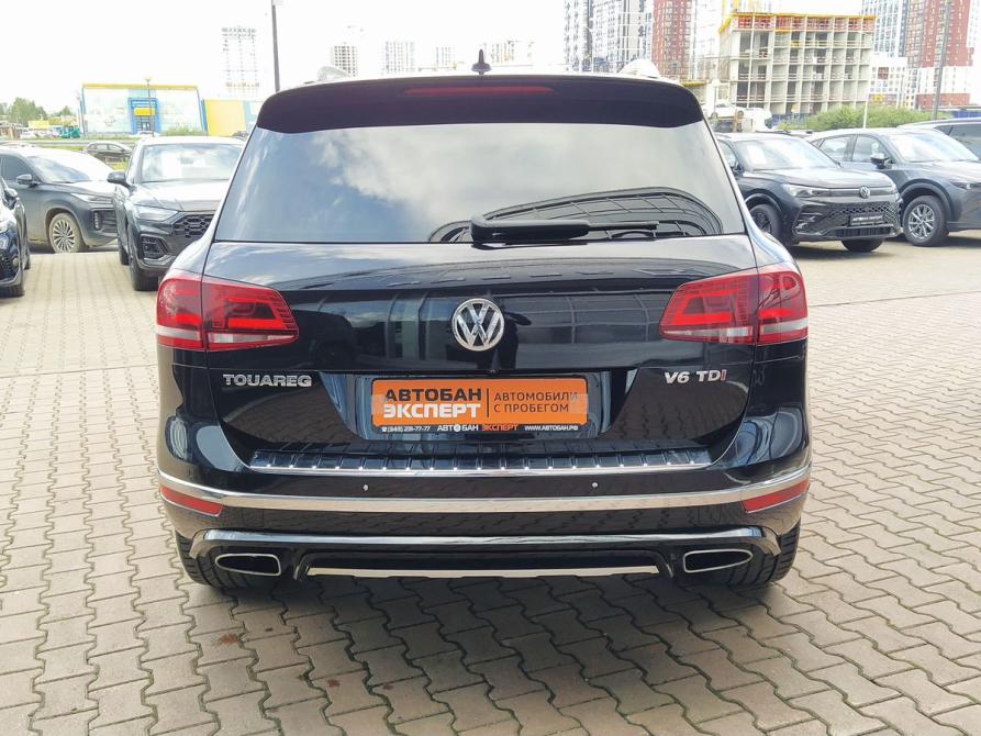 Volkswagen Touareg II Рестайлинг Екатеринбург  - изображение 5