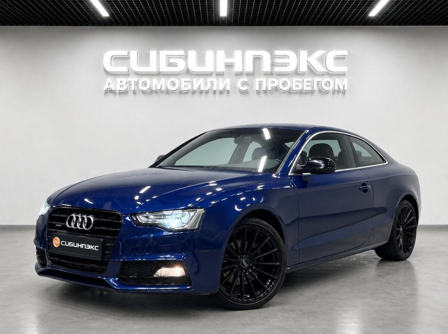Audi A5 I (8T) Рестайлинг Кемерово  - изображение 1