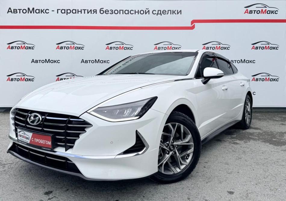 Hyundai Sonata VIII (DN8) Тюмень  - изображение 1