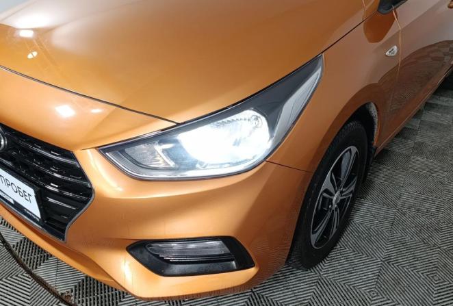 Hyundai Solaris I Рестайлинг с пробегом 2017 года, цена 1 320 000 рублей, 89605 км, седан, Автокод Объявления
