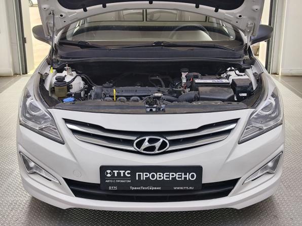 Hyundai Solaris I Рестайлинг с пробегом 2014 года, цена 1 099 000 рублей, 147185 км, седан, Автокод Объявления