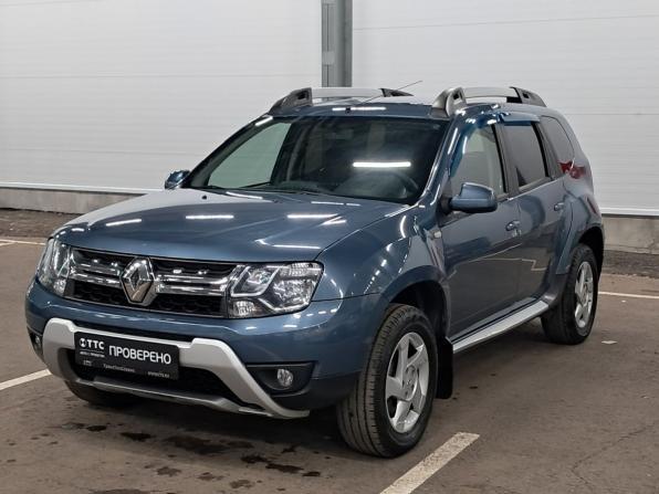 Renault Duster I Рестайлинг с пробегом 2016 года, цена 1 335 000 рублей, 95202 км, внедорожник, Автокод Объявления