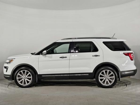 Ford Explorer V Рестайлинг 2 с пробегом 2018 года, цена 3 169 000 рублей, 120000 км, внедорожник, Автокод Объявления