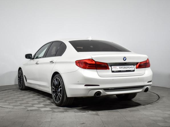 BMW 5 серии VII (G30/G31/G38) с пробегом 2018 года, цена 3 900 000 рублей, 61489 км, седан, Автокод Объявления