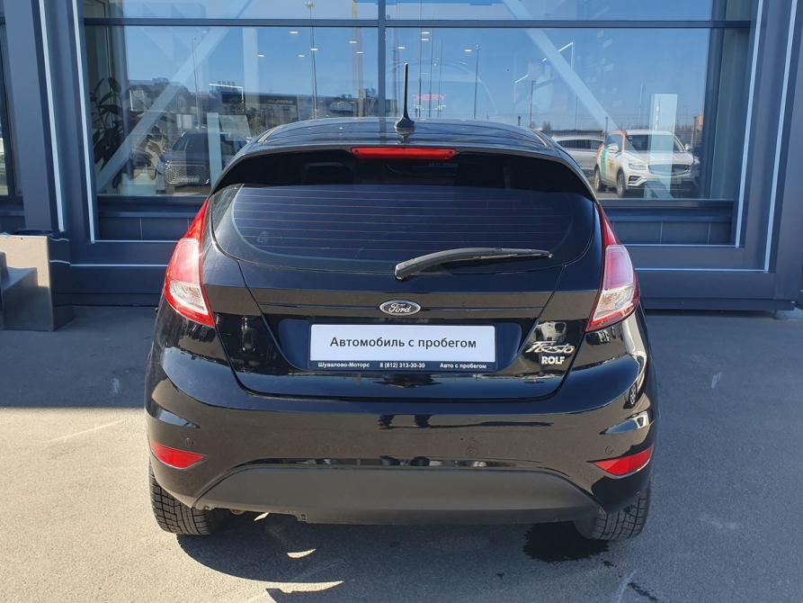 Ford Fiesta Mk6 Рестайлинг Санкт-Петербург  - изображение 5