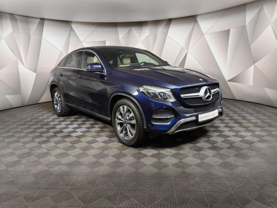 Mercedes-Benz GLE Coupe I (C292) Москва  - изображение 3